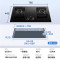 美的(Midea)抽油烟机燃气灶烟灶套装侧吸式吸油烟机大吸力5.0kW猛火精工铜火盖铝炉头灶台J30+Q230A天然气