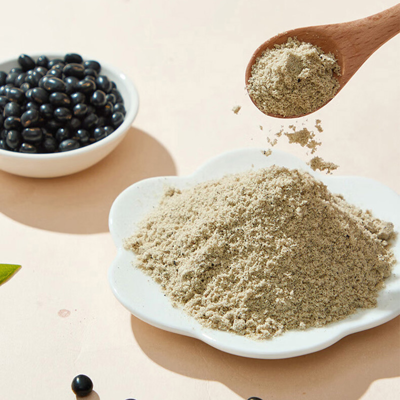 燕之坊五黑豆浆粉精致研磨粉质细腻口感顺滑香味浓郁盒装320g高清大图