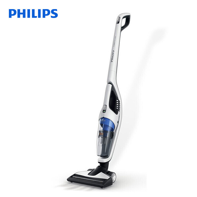 飞利浦(Philips) 手持立式无线吸尘器长续航多重过滤充电式家用除尘器 FC6171/81