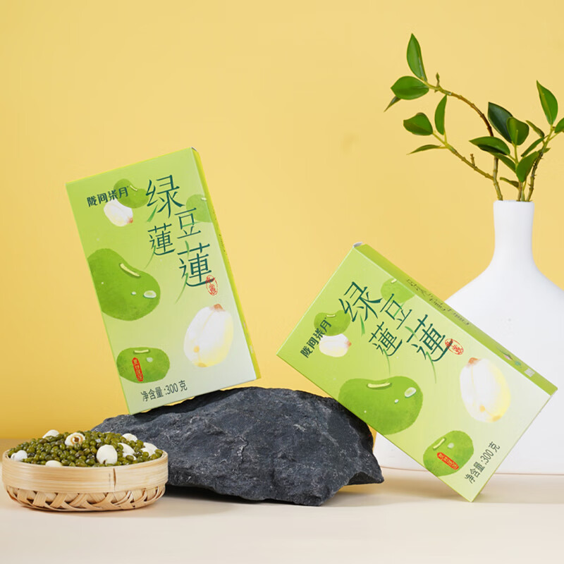 陇间柒月 油米有福礼盒五谷杂粮粮油礼包节日福利伴手礼 夏日莲莲·大暑高清大图