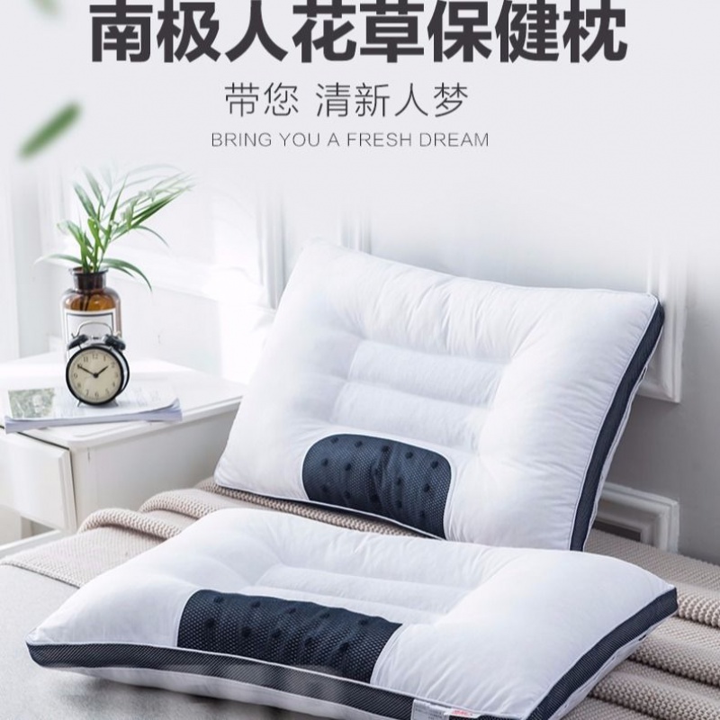枕头决明子薰衣单人双人枕芯荞麦睡眠枕家用一对装春夏秋冬季高清大图