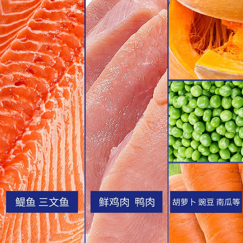 疯狂的主人全价冻干猫粮1kg 天然无谷低敏幼猫成猫全阶段鲜肉主粮添加益生菌肠道呵护