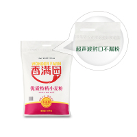 香满园 中筋面粉 家用优质特精小麦粉 10kg