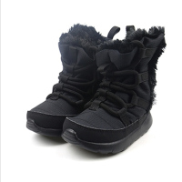 NIKE耐克靴子舒适保暖高帮童鞋休闲鞋807760-001 Z 807760-001 22