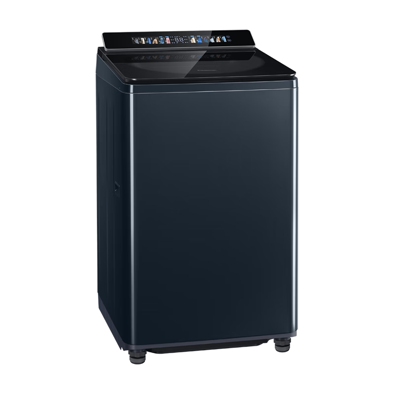 松下 XQB120-U16F 全自动波轮变频洗衣机12KG离心洗不弯腰新一代水氧泡沫净高清大图