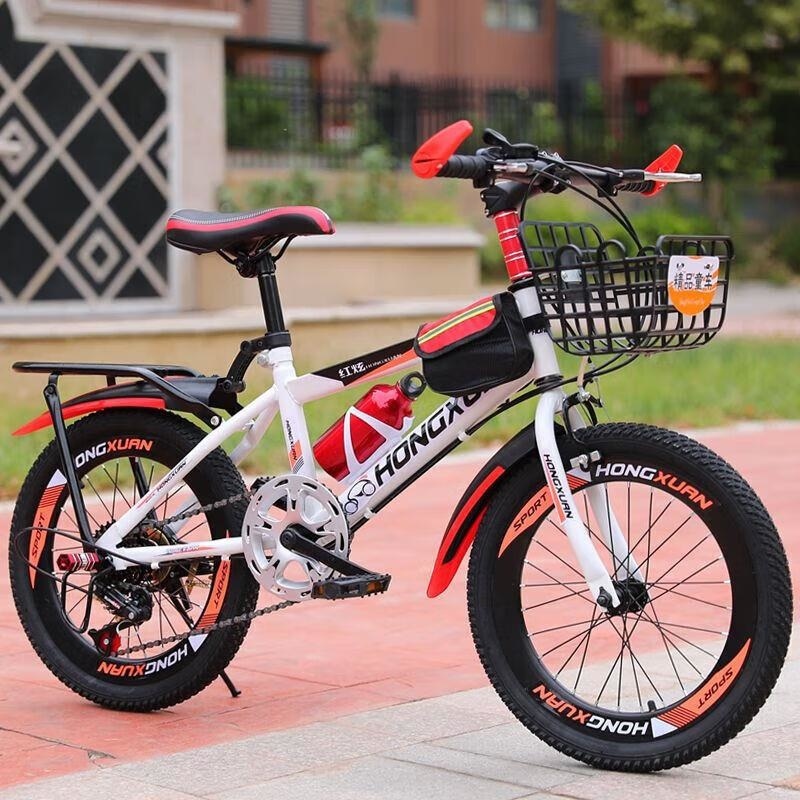 儿童6-15岁变速山地超轻自行车18 20 22 24寸男女童适用小学生单车高清大图