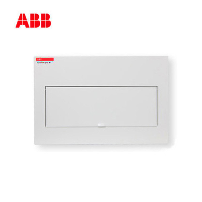 ABB 家用 配电箱 布线箱 强电箱 ACM系列 10位 全金属 暗装ACM 10 FNB