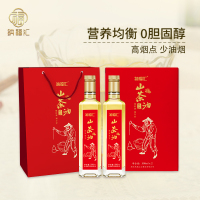 纳福汇 山茶油佳节特供礼盒 500ml*2