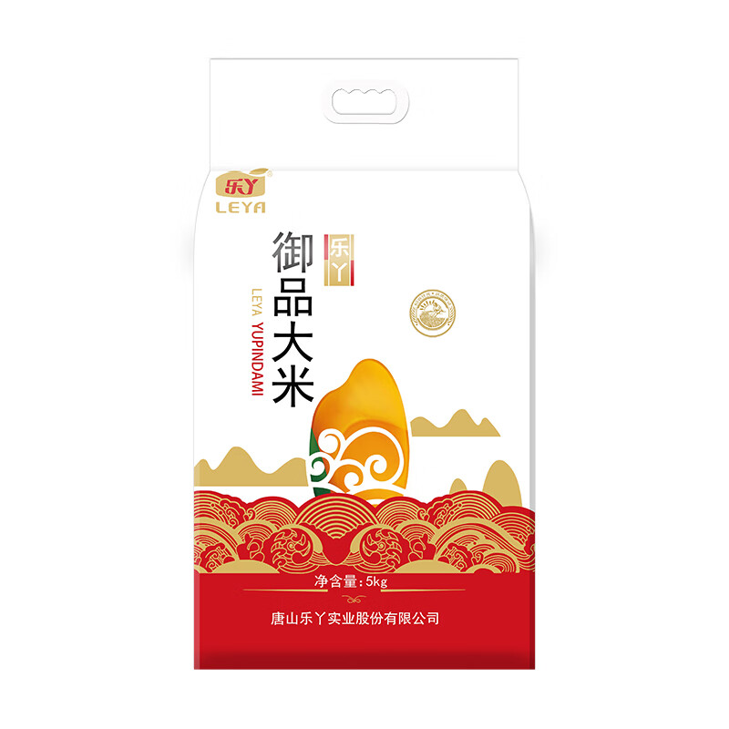 乐丫 2024年新米御品大米5kg
