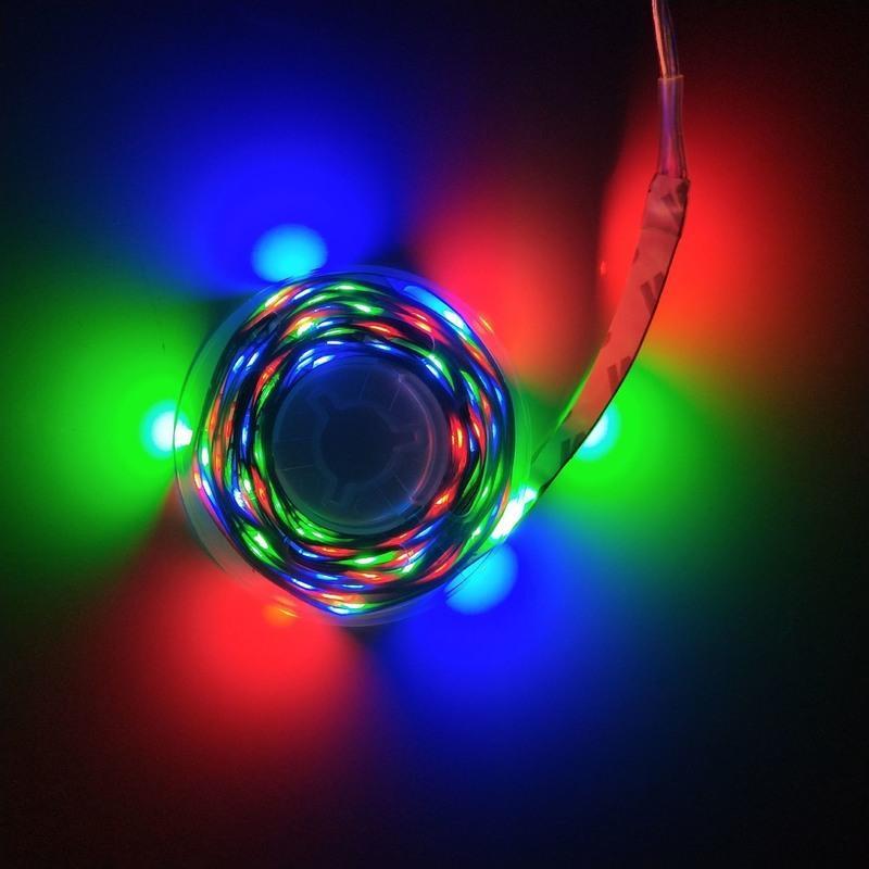 太阳能彩灯led灯带户外庭院花园浪漫装饰防水高亮满天星七彩灯串暖白