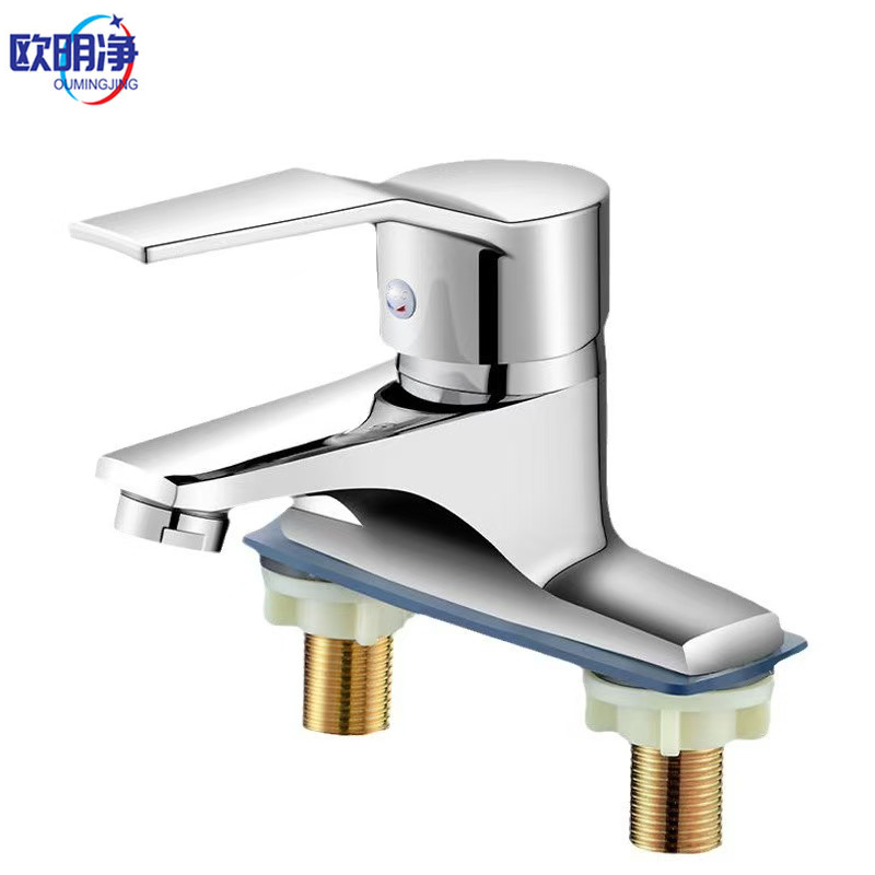 双联冷热面盆水龙头 kt-95 个