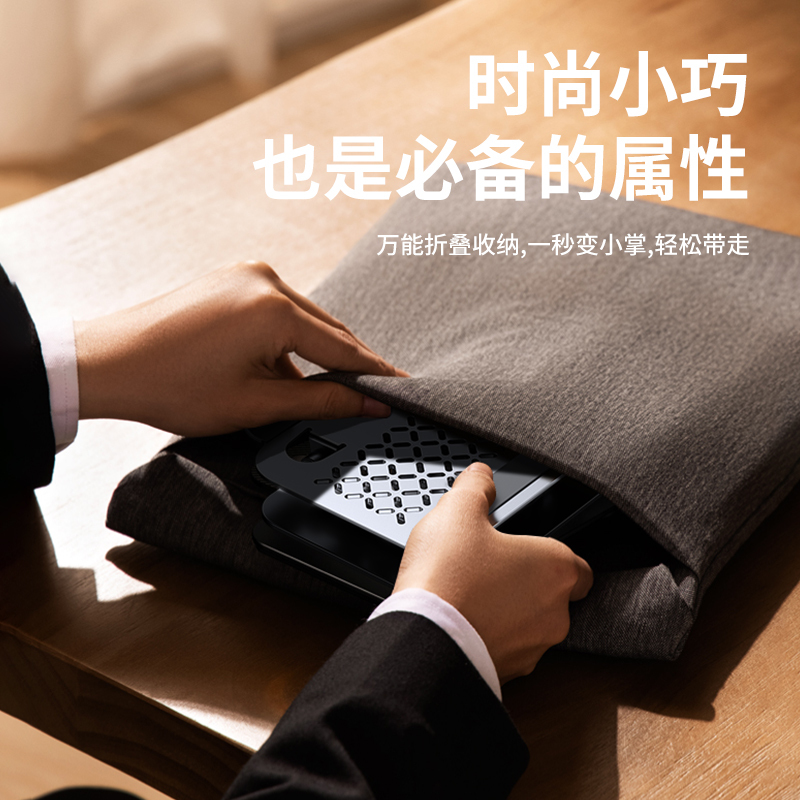 领臣 双杆旋转平板支架LC-D2 折叠款高清大图