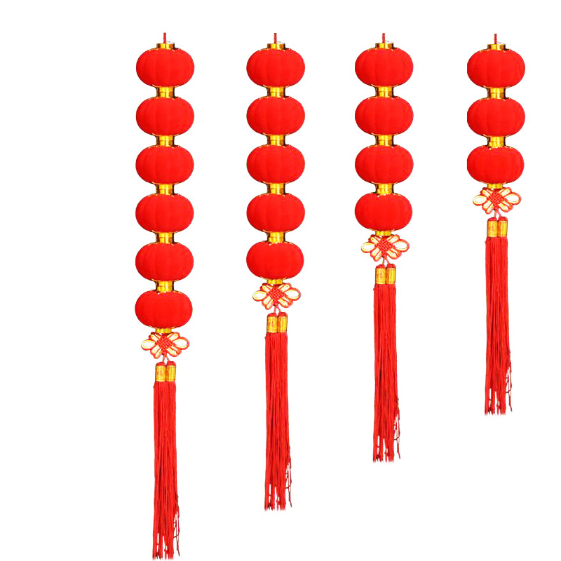 铁迅植绒小灯笼串X30 串高清大图