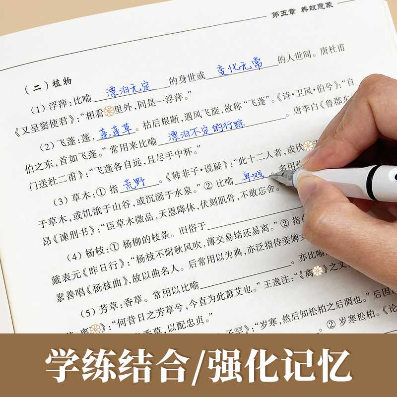 初中文学常识大全+文言文完全解读 初中通用 [正版]易蓓初中语文必背文学常识大全书题库中国古代文学知识点归纳总结课外阅读高清大图