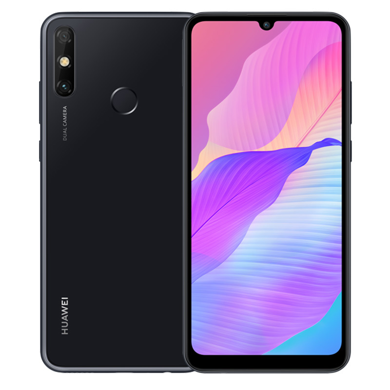华为/HUAWEI 畅享20e 4GB+128GB 幻夜黑 5000mAh大电池 6.3英寸大屏 移动联通电信全网通4G手机