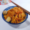 绿卡香辣牛肉味手工拉面(挂面) 非油炸 方便速食面 拌面套餐 (面120g+鹌鹑蛋15g+酱包30g)
