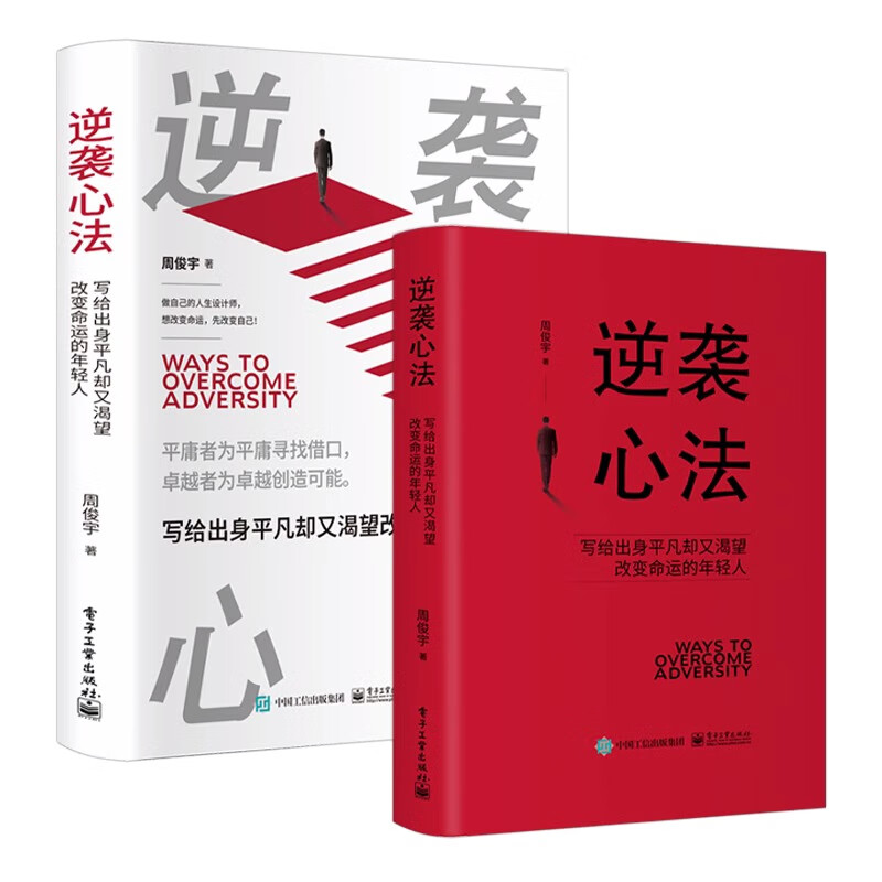 逆袭心法:写给出身平凡却又 渴望改变命运的年轻人 [正版]逆袭心法:写给出身平凡却又 渴望改变命运的年轻人 做自己的人生高清大图