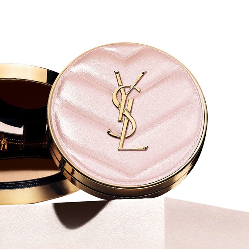 圣罗兰(YSL) BR10 遮瑕持久滋润粉底粉气垫 12g(个)图片