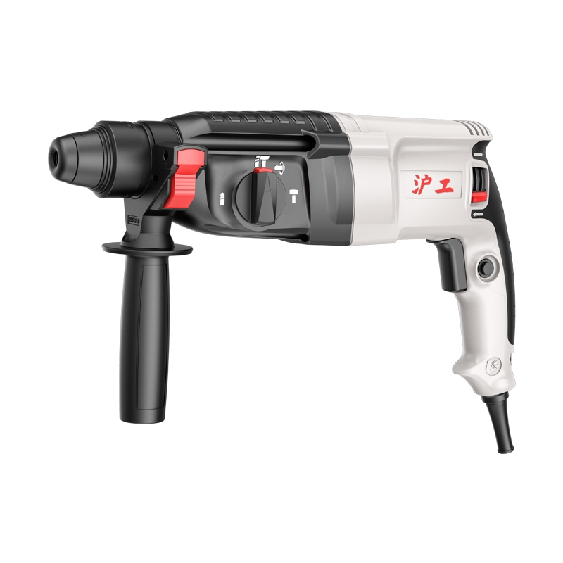 沪工(hg)三功能轻型电锤电镐电钻工业混凝土大功率冲击钻家用三用电捶