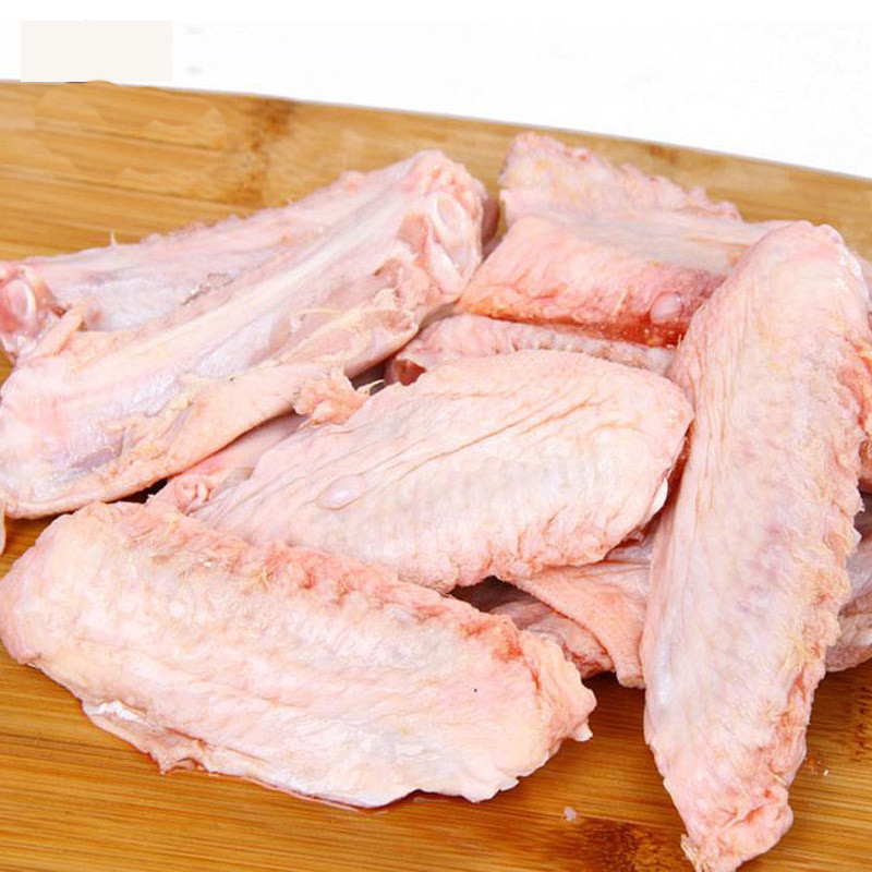 精选鸭翅中 新鲜速冻生鸭翅中 1.5kg 大号鸭翅膀 鸭肉 烧烤食材 hy报
