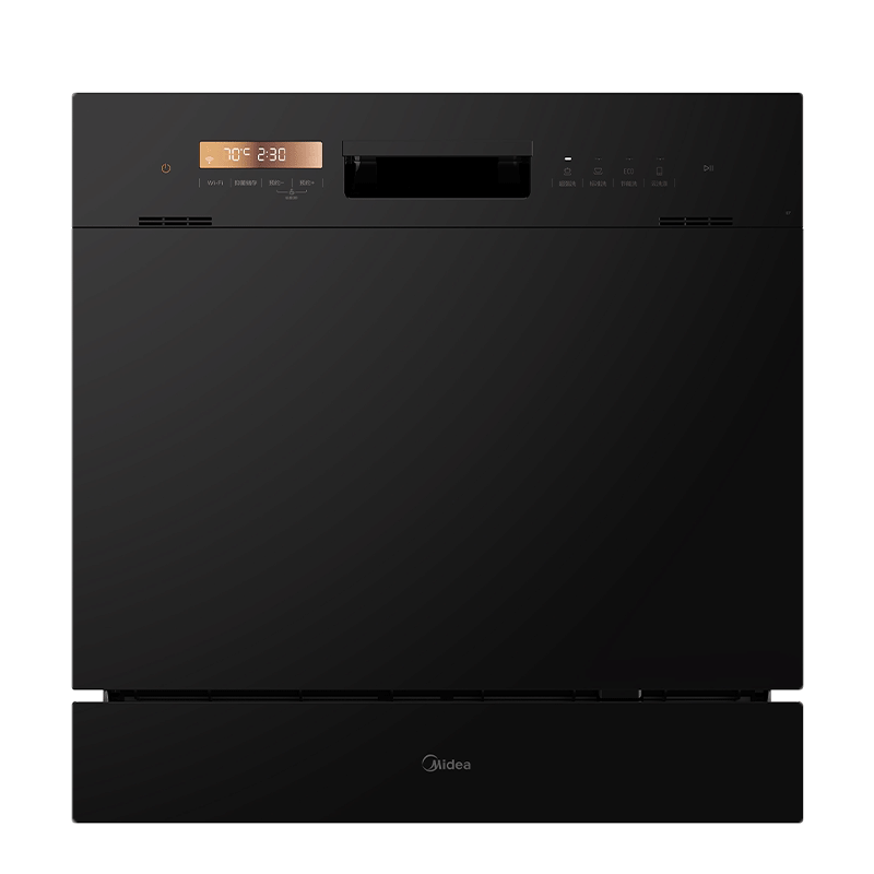 美的(Midea)晶焰GX1000S Max尊享版嵌入式洗碗机升级18套智能投放变频五臂飓风洗晶焰3.0速干四星消毒图片