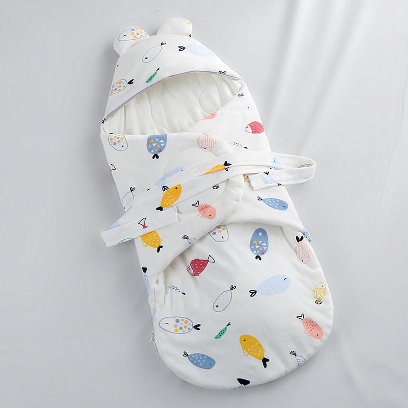 初生婴儿产房包被儿抱被蝴蝶襁褓睡袋纯棉春秋冬厚款宝宝用品