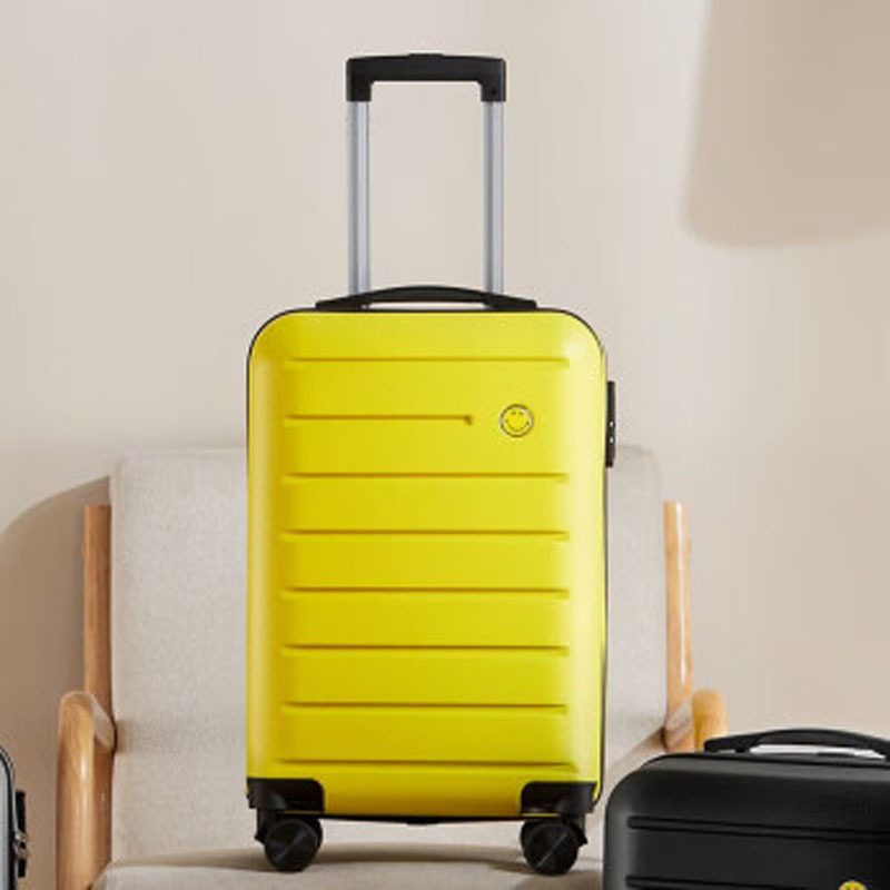smileyxb216002笑脸拉杆箱登机箱行李箱男女旅行箱万向轮拉杆箱密码箱