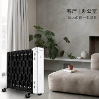 西屋(WESTINGHOUSE)电热油汀WTH-Y25 家用取暖器 家用15片电油汀 取暖干衣暖风 升级款电暖气片