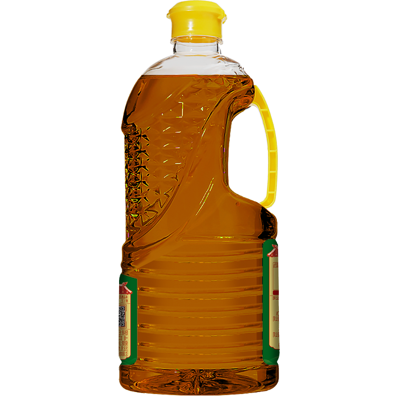 鲁花低芥酸特香菜籽油900ml*2物理压榨非转基因一级食用油小桶装高清大图