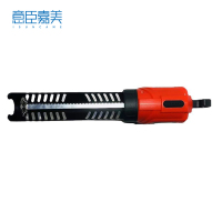 意臣嘉美 电动玻璃胶枪充电填缝枪 两电一充 台
