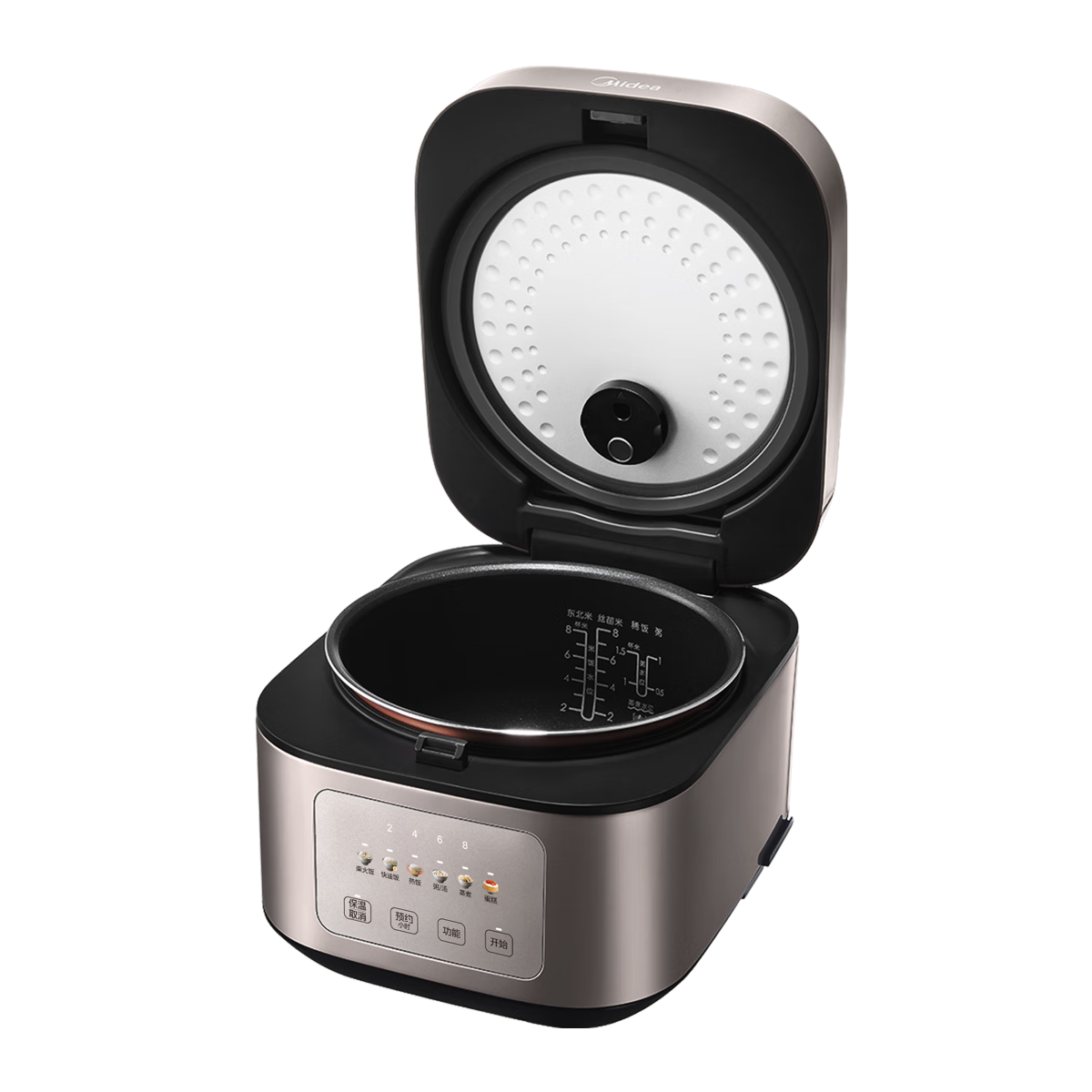 美的(Midea)MB-TQ453SZ电饭煲4L(单位:台)金色高清大图