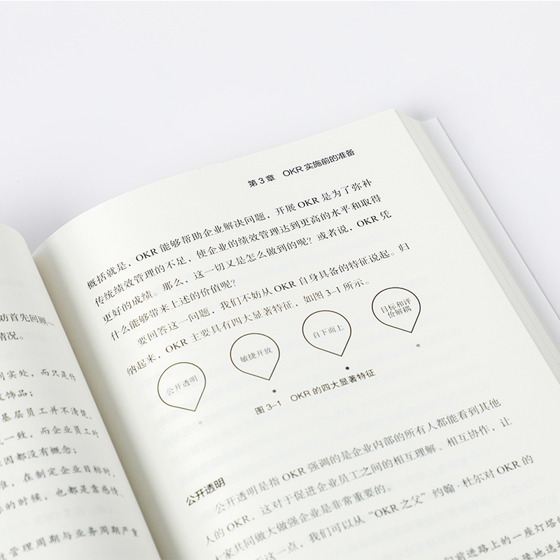 OKR管理法则 阿里巴巴、华为绩效管理实战技巧 王明,洪千武 著 经管、励志 文轩网