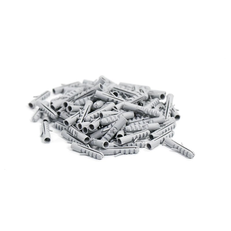 byjz-3750 鲨鱼头塑料膨胀管 胀塞 尼龙膨胀管 单管 桶装单翅鱼形胀管