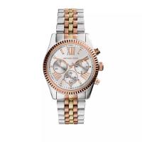 Michael Kors 女士玫瑰金不锈钢防水石英腕表商务简约时尚防水手表
