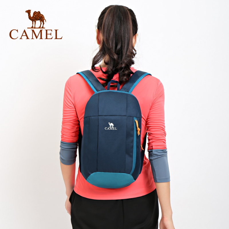 CAMEL骆驼 户外10L男女通用双肩背包徒步野营休闲双肩背包