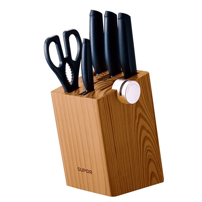 苏泊尔刀具套装不锈钢全套组合二合一刀座尖峰系列TK1520Q