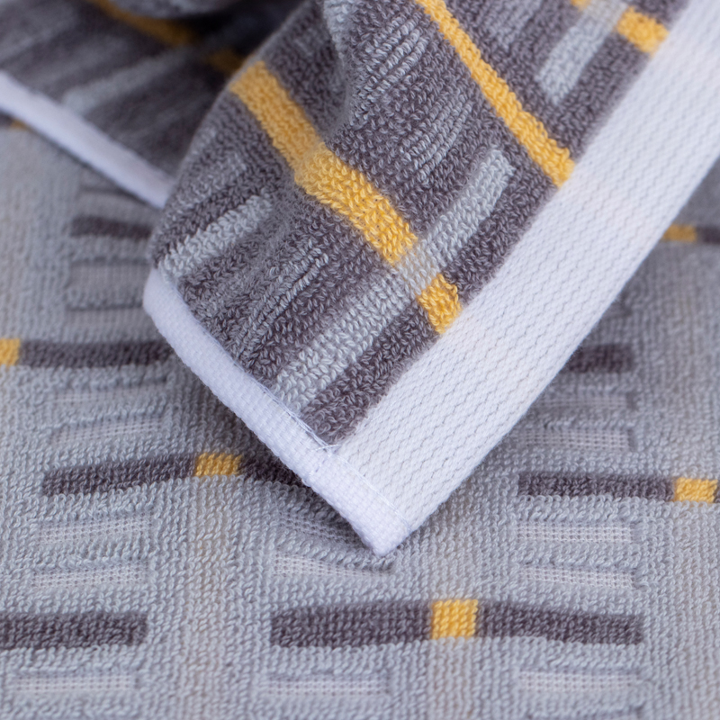 三利色织笙歌毛巾 8672高清大图