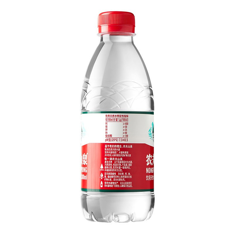 农夫山泉 饮用水饮用天然水 380ml*24瓶高清大图
