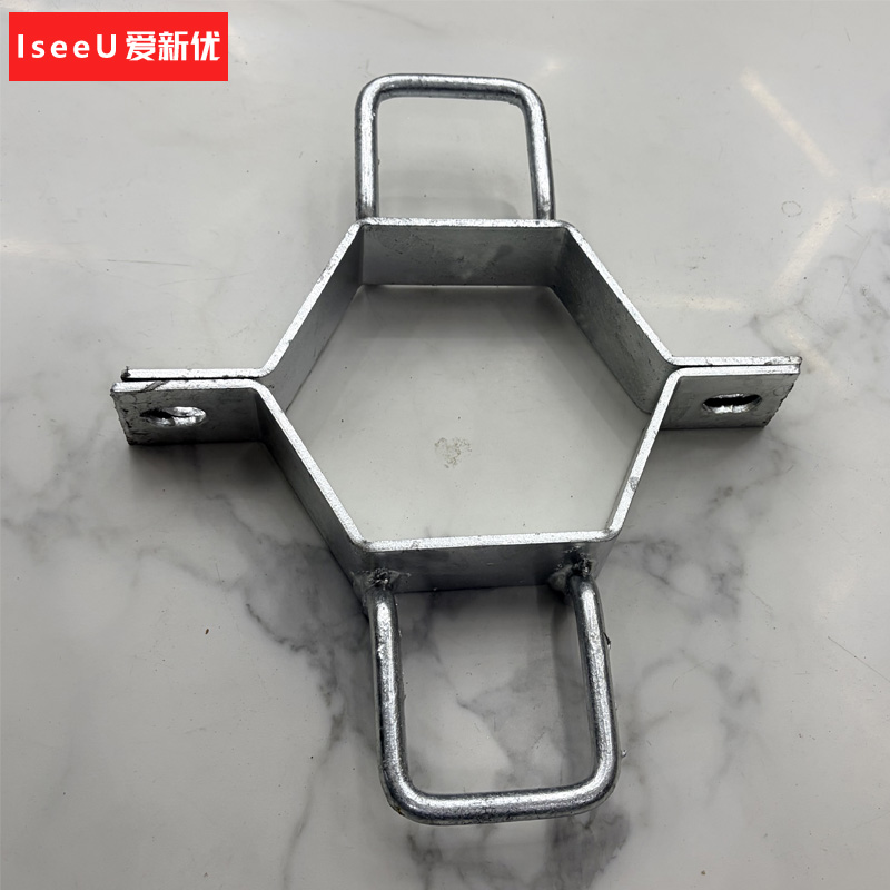 爱新优 步杆钉 六面杆 单面长100mm 个高清大图