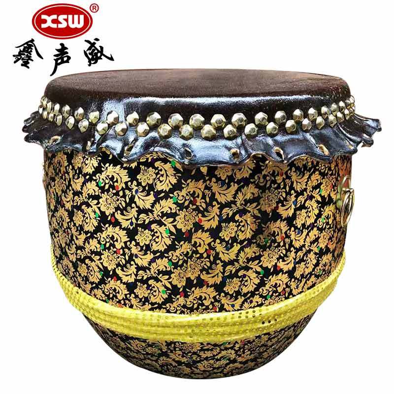 鑫声威 牛皮鼓18寸醒狮鼓