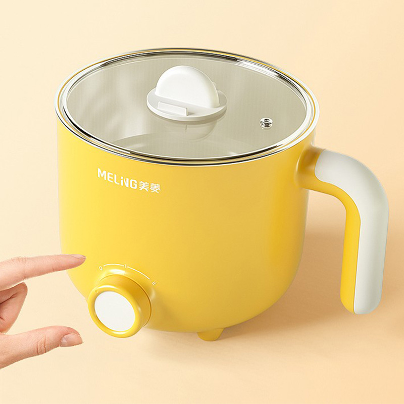 美菱电煮锅1.2L高颜值轻简多功能电火锅MT-LC1207高清大图