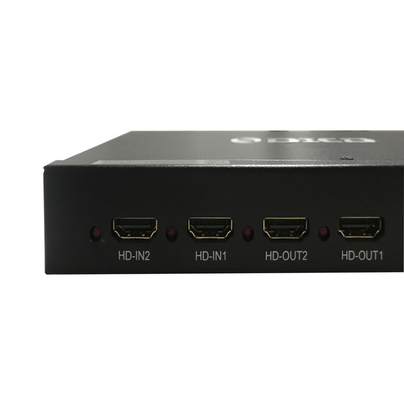 四路高清4K云输入节点 DICD MCN-400E