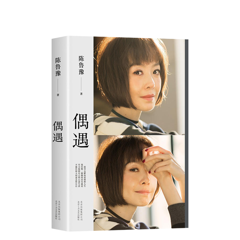 [正版]偶遇 陈鲁豫 中国现当代文学散文随笔 心相约豫约幸福音乐无限鲁豫有约影视明星 图书高清大图