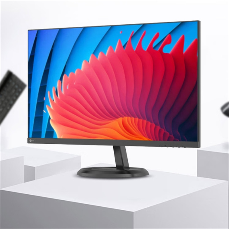 Lecoo联想来酷23.8英寸2K100Hz IPS微边框可壁挂液晶显示器 B2412Q-R高清大图
