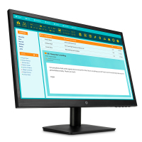 惠普(HP)ProDesk480 G4台式主机21.5英寸显示器(I5-7500 4G 1T 集显Win10黑色)