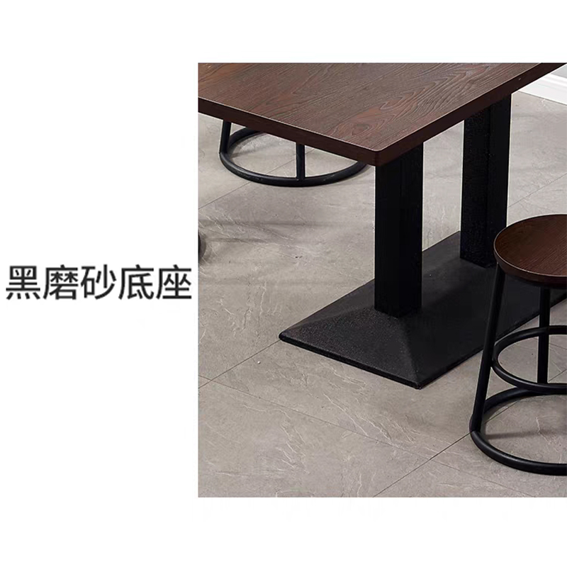 昌烨都 方桌60*60*75cm张高清大图