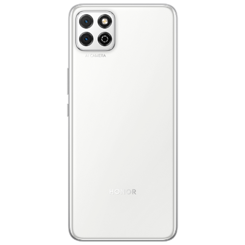 荣耀(honor) 畅玩20 全网通版 8GB+128GB 冰岛白 6.5英寸大屏 莱茵护眼 5000mAh超大电池续航 移动联通电信4G双卡双待全网通手机