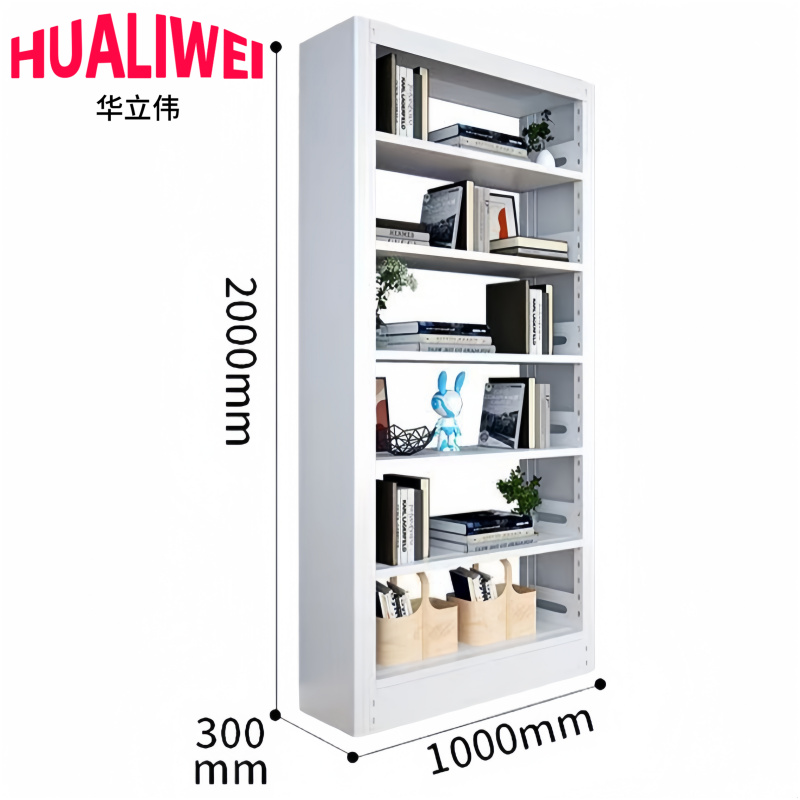 华立伟书架高清大图
