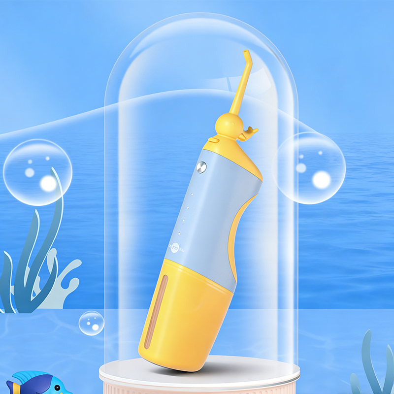 博皓(prooral)儿童冲牙器黄蓝色F26高清大图