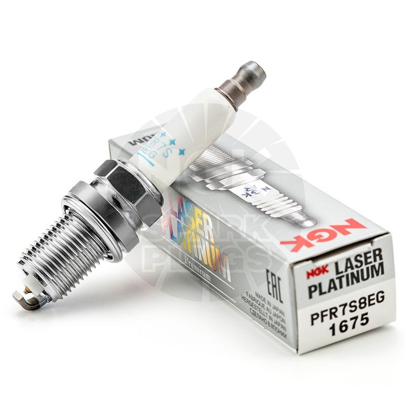 NGK双铂金火花塞 PFR7S8EG 1675 单支装 适用于奥迪A3A4LA5Q3Q5A6L大众迈腾速腾CC途观明锐